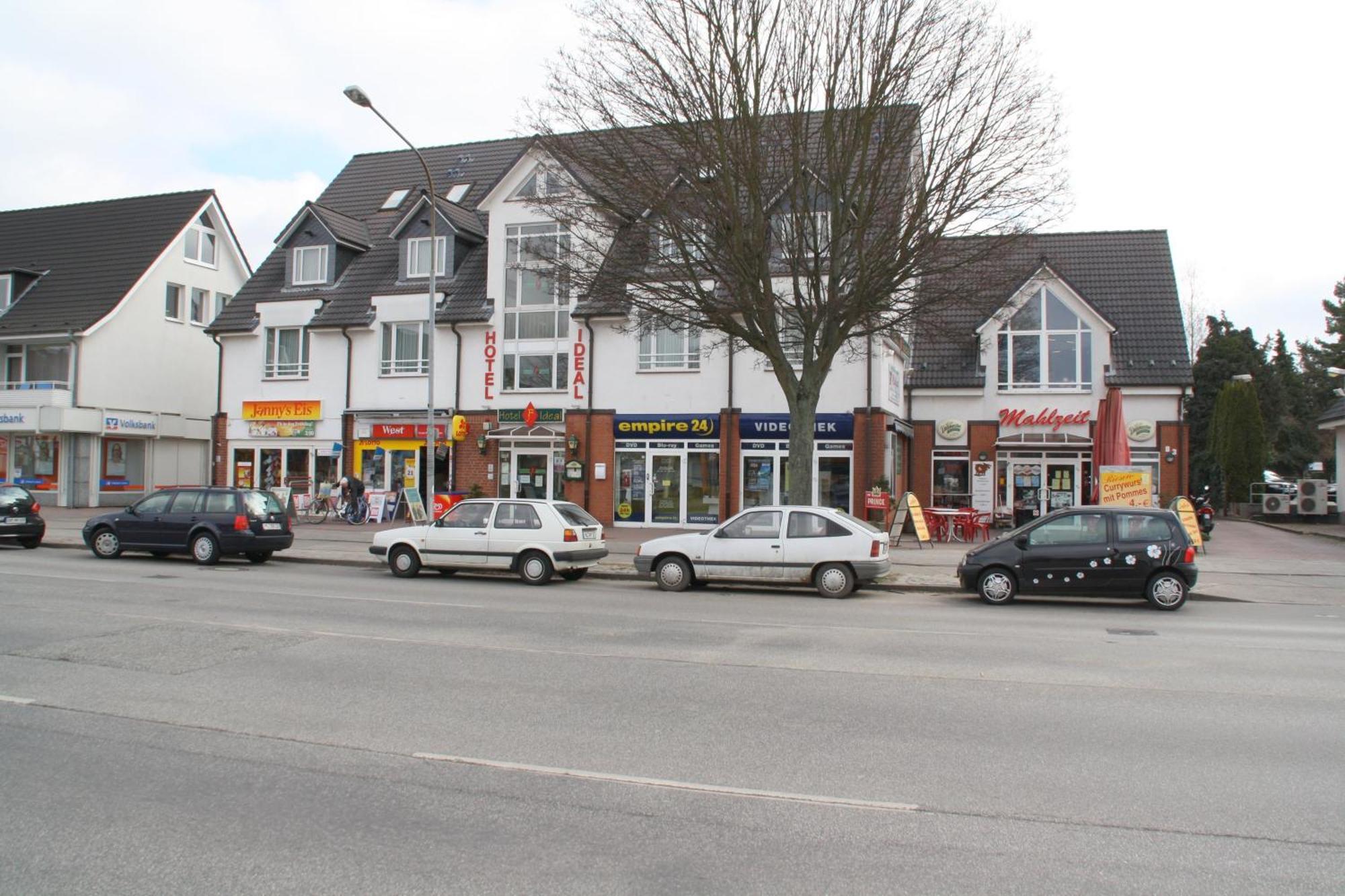 Hotel Ideal Lübeck Kültér fotó