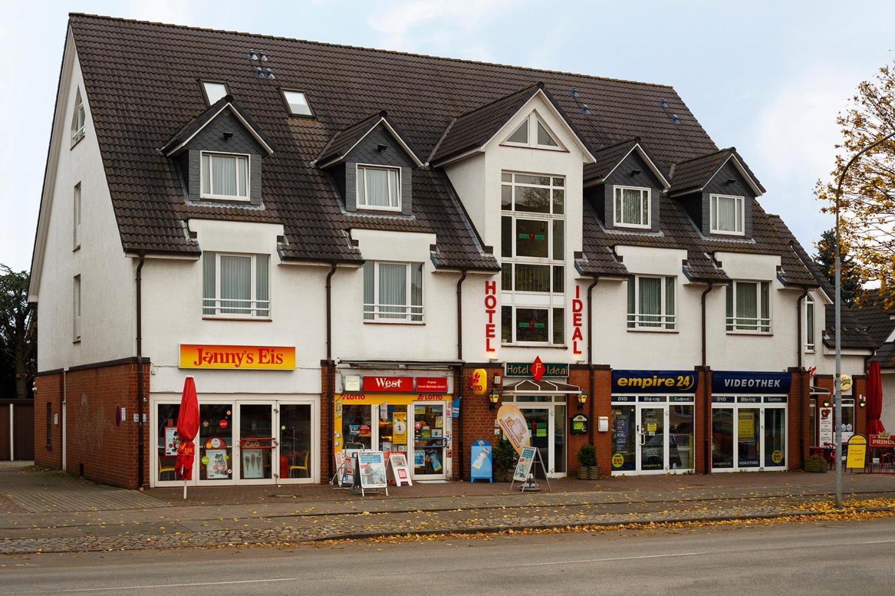 Hotel Ideal Lübeck Kültér fotó